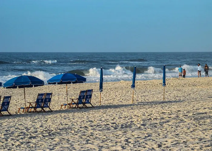 The Beach Is Only Steps Away